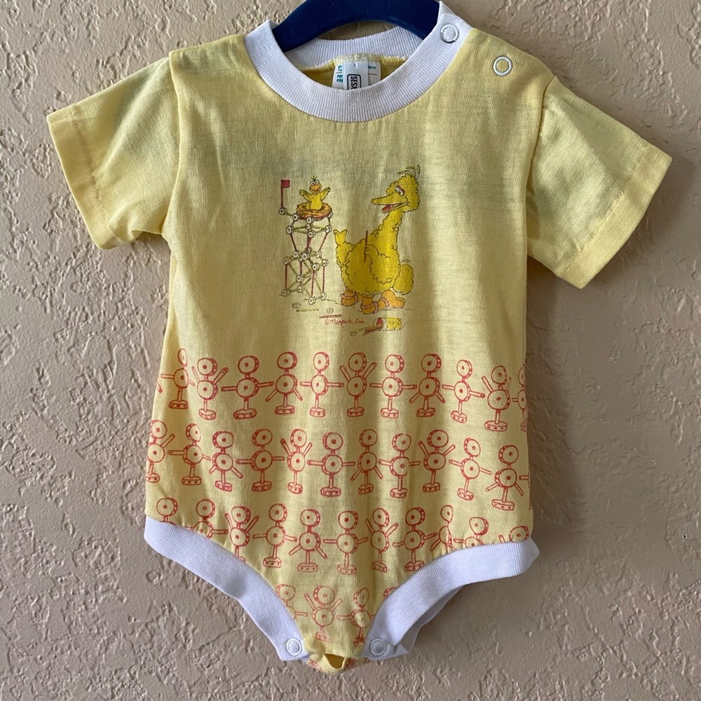 Vintage Sesame Street one piece.